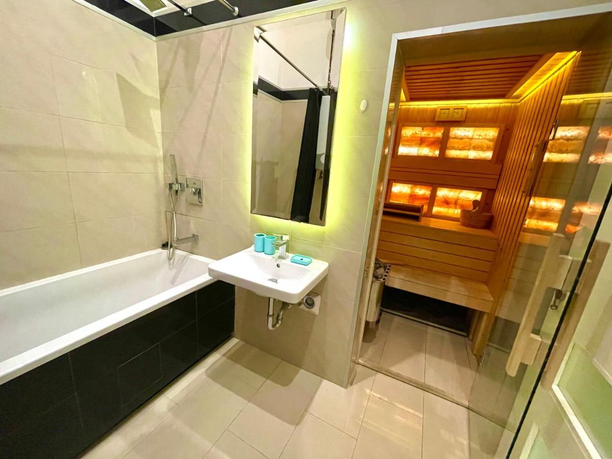Pearl Lux Residency - Finn Sauna & Steam Room 布达佩斯 外观 照片